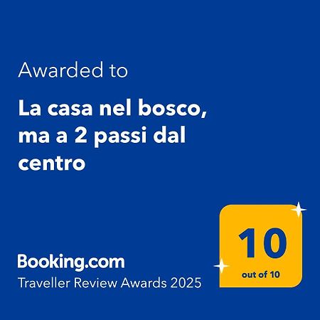 La Casa Nel Bosco, Ma A 2 Passi Dal Centro Apartment Rivergaro Ngoại thất bức ảnh