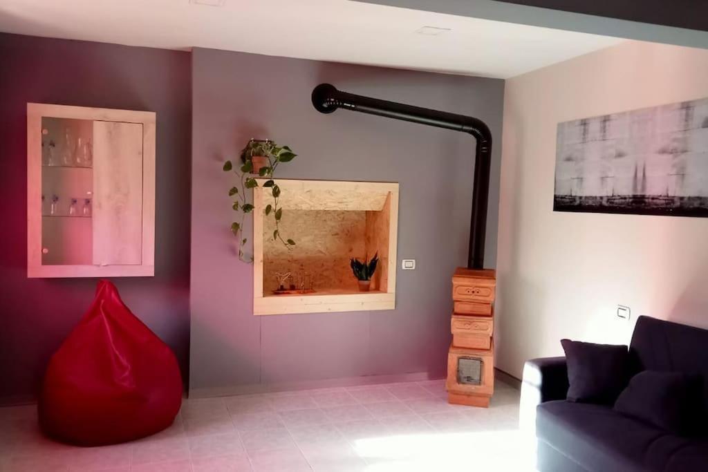 La Casa Nel Bosco, Ma A 2 Passi Dal Centro Apartment Rivergaro Ngoại thất bức ảnh