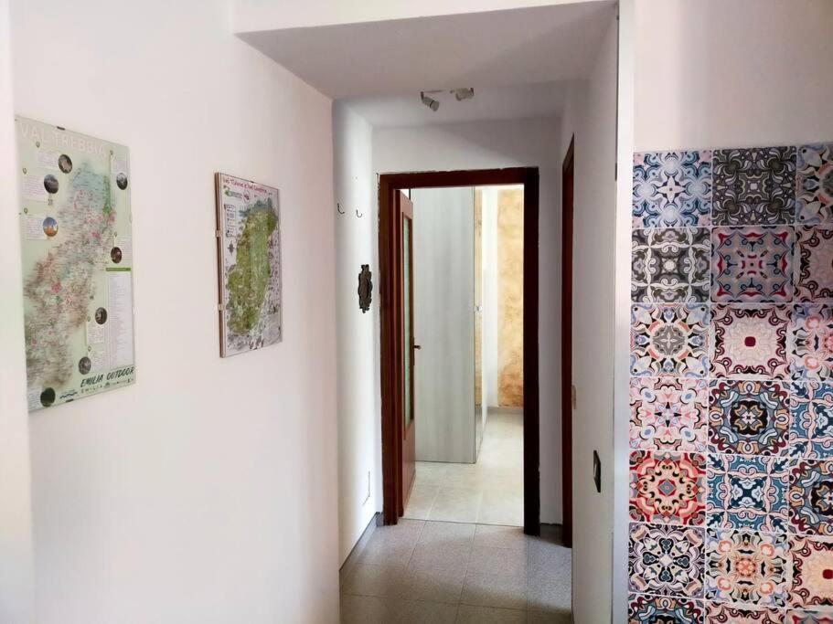 La Casa Nel Bosco, Ma A 2 Passi Dal Centro Apartment Rivergaro Ngoại thất bức ảnh